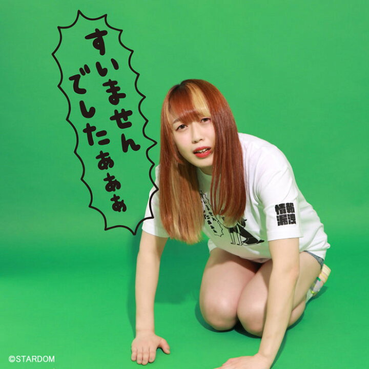 楽天市場】HTML ZERO3×STARDOM 上谷沙弥 コラボ Tシャツ 半袖 メンズ 