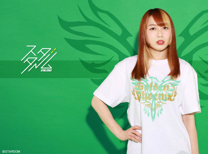 楽天市場】HTML ZERO3×STARDOM 上谷沙弥 コラボ Tシャツ 半袖 メンズ 