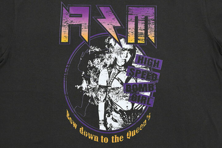 楽天市場】HTML ZERO3×STARDOM AZM コラボ ロンT Tシャツ 長袖 メンズ 