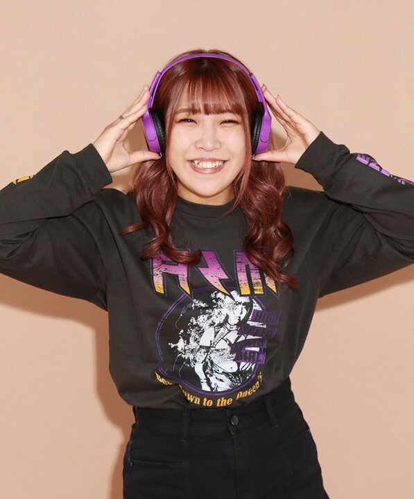 楽天市場】HTML ZERO3×STARDOM AZM コラボ ロンT Tシャツ 長袖 メンズ 