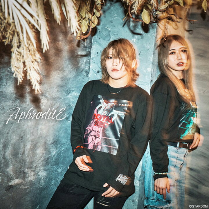 楽天市場】HTML ZERO3×STARDOM 林下詩美 上谷沙弥 コラボ ロンT T  