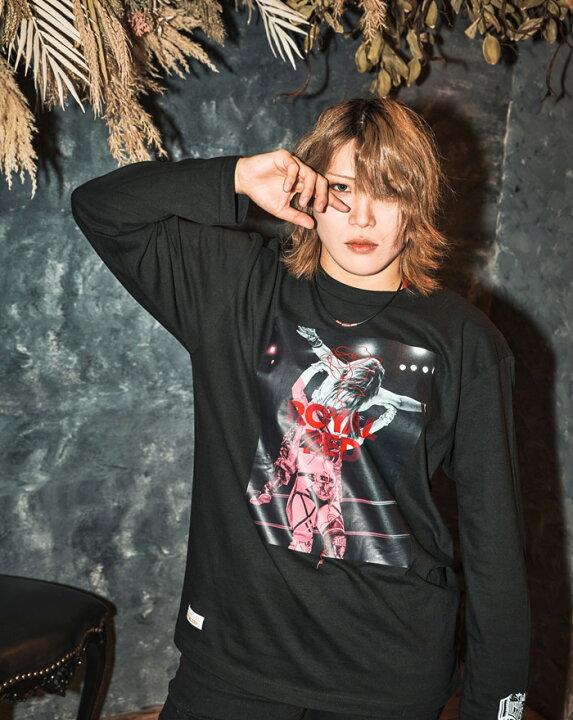 楽天市場】HTML ZERO3×STARDOM 林下詩美 上谷沙弥 コラボ ロンT T  