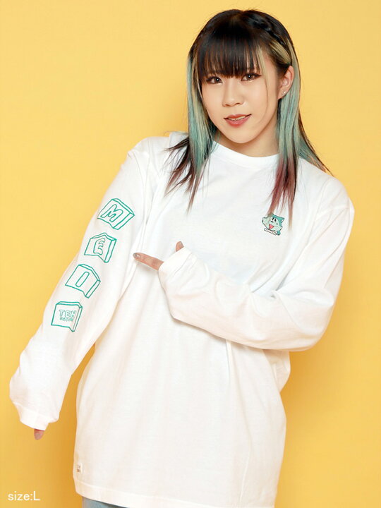 楽天市場】HTML ZERO3×STARDOM 星来芽依 コラボ ロンT Tシャツ 長袖 