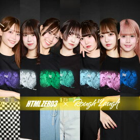 【12月中旬発送予定】エイチティエムエル ゼロスリー HTML ZERO3 Tシャツ 半袖 メンズ ラフ×ラフ バウンティ グロー コラボ ( HTML ZERO3×ラフ×ラフ Bounty Glow S/S Tee ティーシャツ T-SHIRTS カットソー トップス HTML-T625 )[M便 1/1]