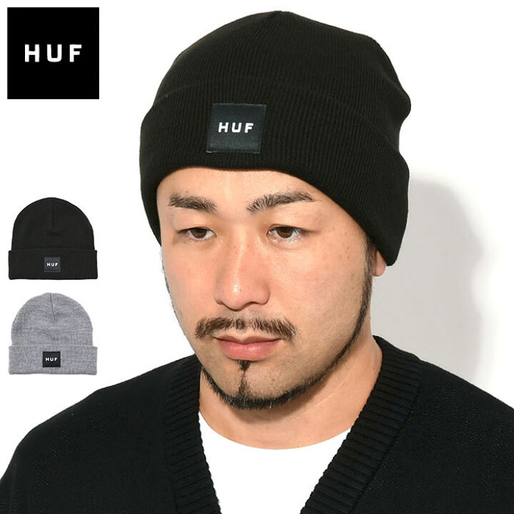 楽天市場】ハフ HUF ニット帽 メンズ ハフ セット ボックス ビーニー 