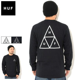 ハフ HUF ロンT Tシャツ 長袖 メンズ ハフ セット トリプル トライアングル ( HUF Huf Set Triple Triangle L/S Tee ティーシャツ T-SHIRTS ロング ロンティー 長袖Tシャツ カットソー トップス メンズ 男性用 TS01935 ) ice field icefield