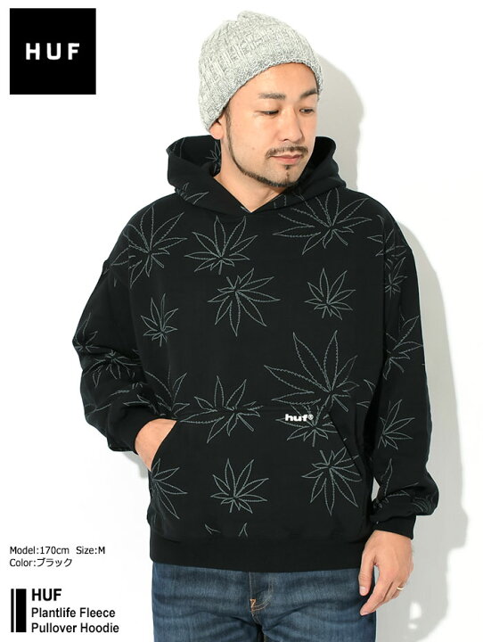 楽天市場】ハフ HUF パーカー プルオーバー メンズ プラントライフ 