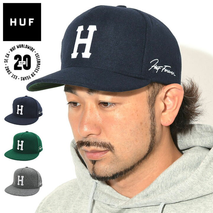 楽天市場】ハフ HUF キャップ メンズ ハフ フォーエバー ストラップ 