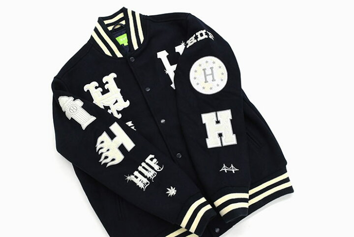 楽天市場】ハフ HUF ジャケット メンズ 20 イヤー クラシック H バー 