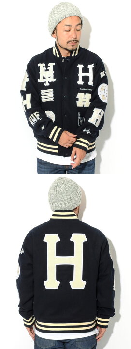 楽天市場】ハフ HUF ジャケット メンズ 20 イヤー クラシック H バー 