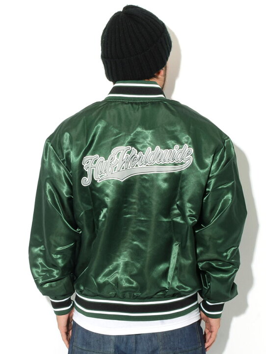 楽天市場】ハフ HUF ジャケット メンズ クラッカージャック サテン 
