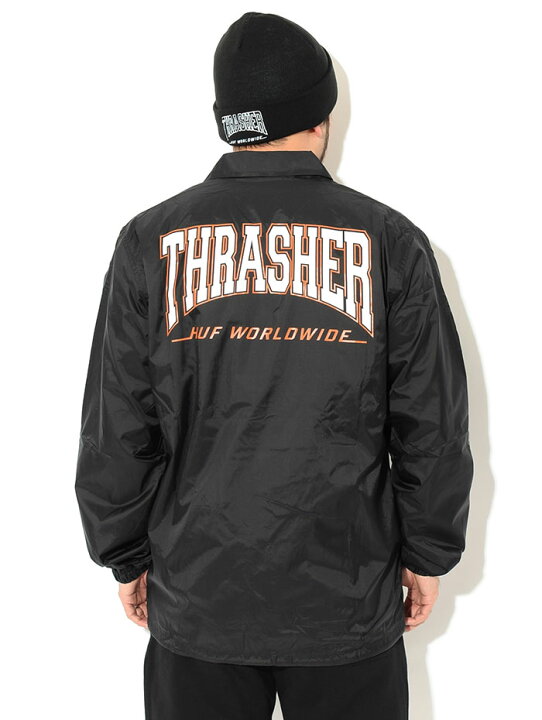 楽天市場】ハフ HUF ジャケット メンズ スラッシャー スプリット  