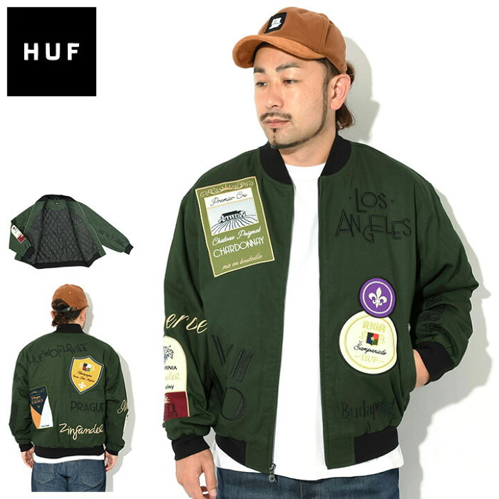 楽天市場】ハフ HUF ジャケット メンズ ストラトフォード ツアー ( HUF 