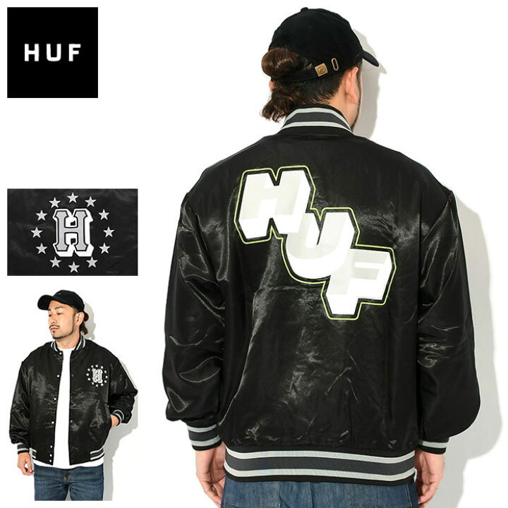 楽天市場】ハフ HUF ジャケット メンズ ギャラクティック スタック 