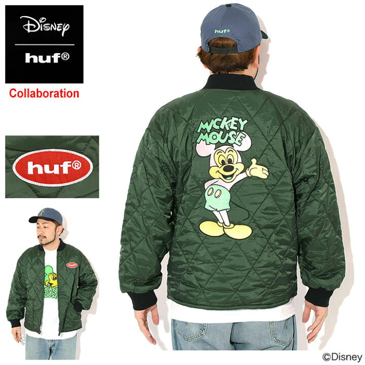 楽天市場】ハフ HUF ジャケット メンズ ディズニー ミッキーマウス 