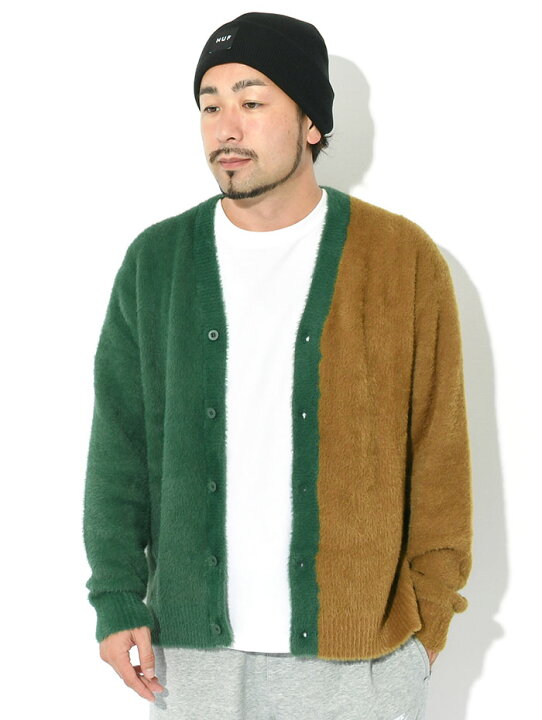 楽天市場】ハフ HUF カーディガン メンズ フィールズ グッド ( HUF 