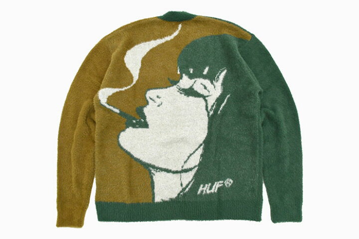 楽天市場】ハフ HUF カーディガン メンズ フィールズ グッド ( HUF 
