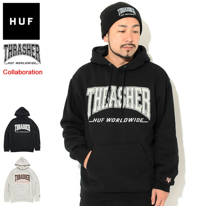 楽天市場】ハフ HUF パーカー プルオーバー メンズ スラッシャー 