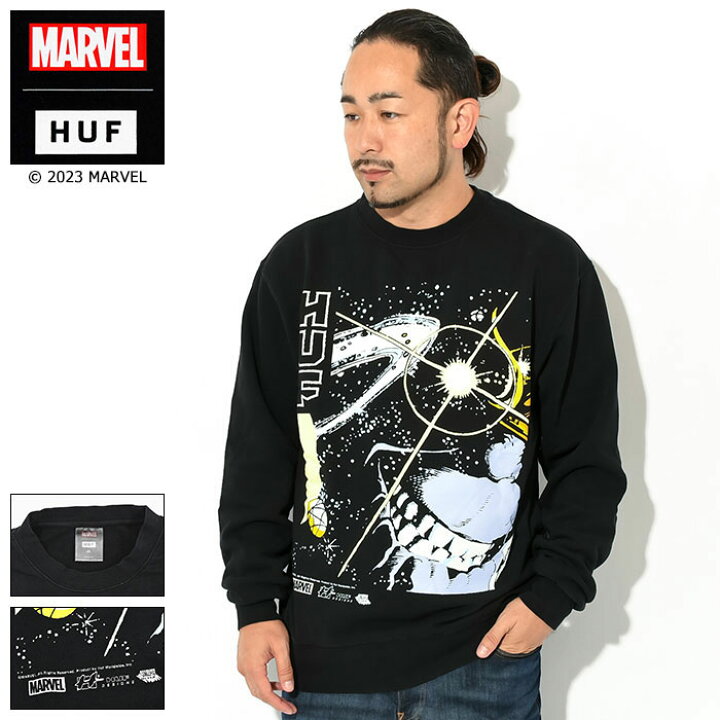 楽天市場】ハフ HUF トレーナー メンズ マーベル アベンジャーズ 