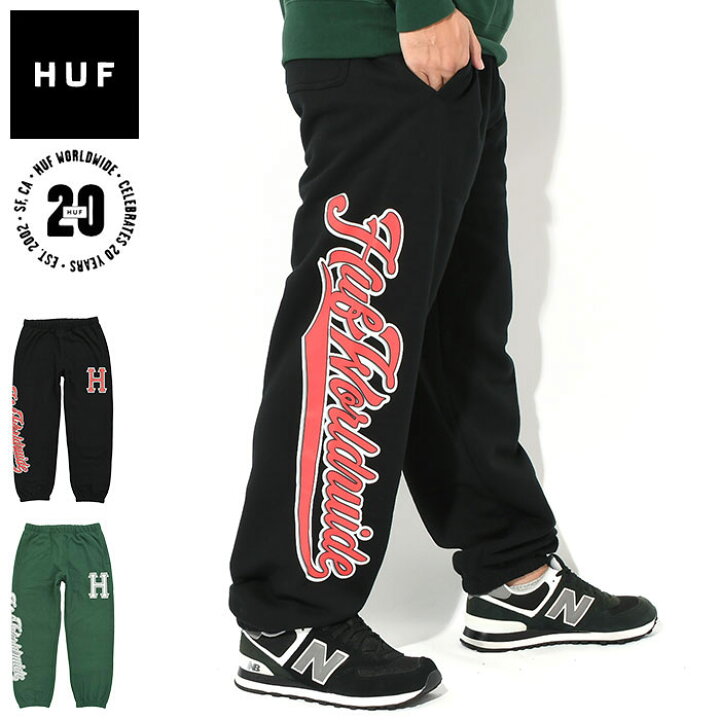 楽天市場】ハフ HUF パンツ メンズ クラッカージャック フリース ( HUF 