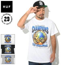 ハフ HUF Tシャツ 半袖 メンズ チャンピオンズ ( HUF Champions S/S Tee ティーシャツ T-SHIRTS カットソー トップス メンズ 男性用 TS01813 )[M便 1/1] ice field icefield