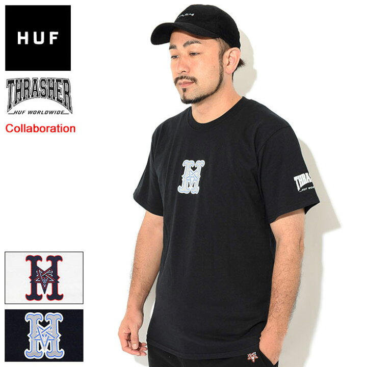 楽天市場】ハフ HUF Tシャツ 半袖 メンズ スラッシャー サニーデール 
