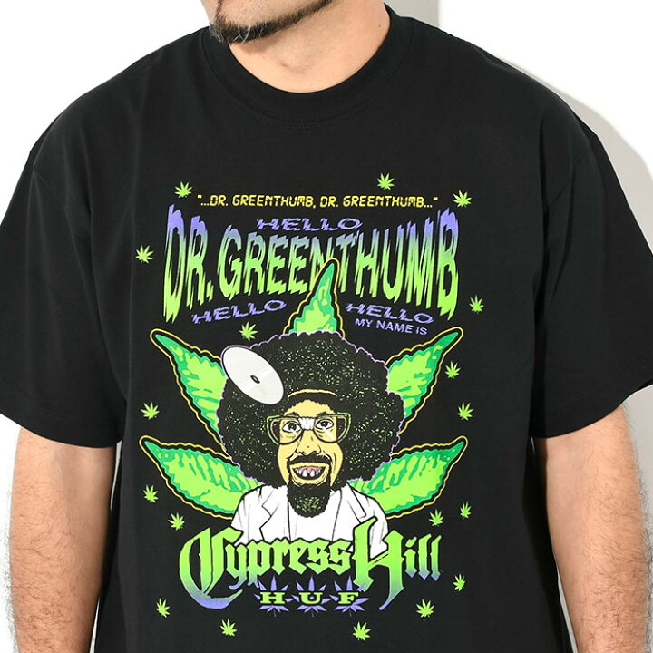 楽天市場】ハフ HUF Tシャツ 半袖 メンズ サイプレス ヒル ドクター 