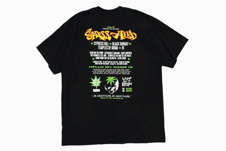 楽天市場】ハフ HUF Tシャツ 半袖 メンズ サイプレス ヒル ドクター 