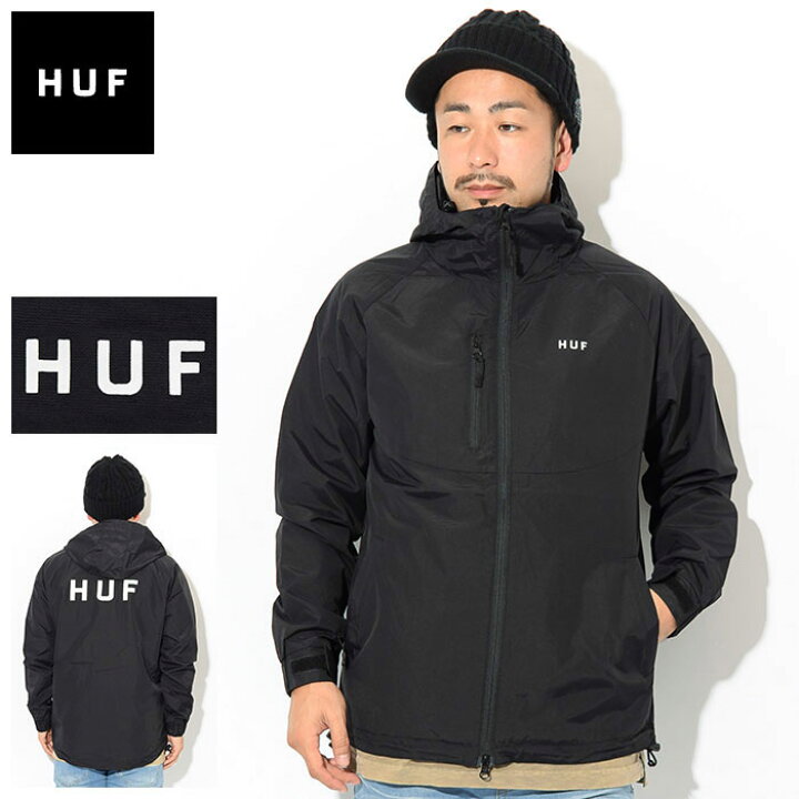 楽天市場】ハフ HUF ジャケット メンズ スタンダード シェル 2 ( HUF 