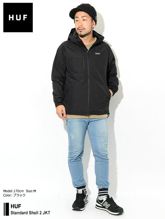 楽天市場】ハフ HUF ジャケット メンズ スタンダード シェル 2 ( HUF 