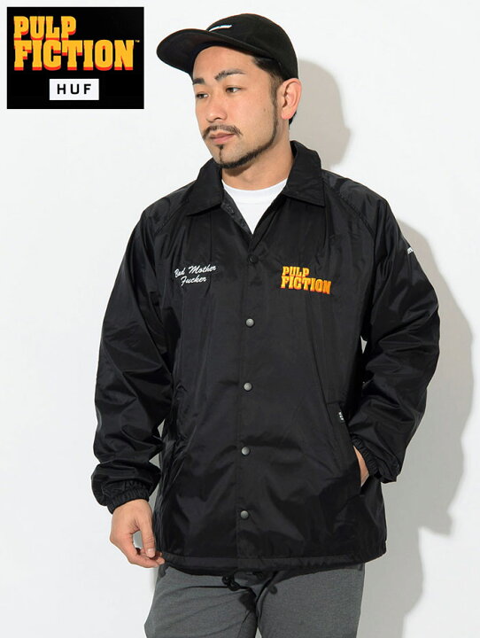 楽天市場】ハフ HUF ジャケット メンズ パルプ フィクション コーチ 