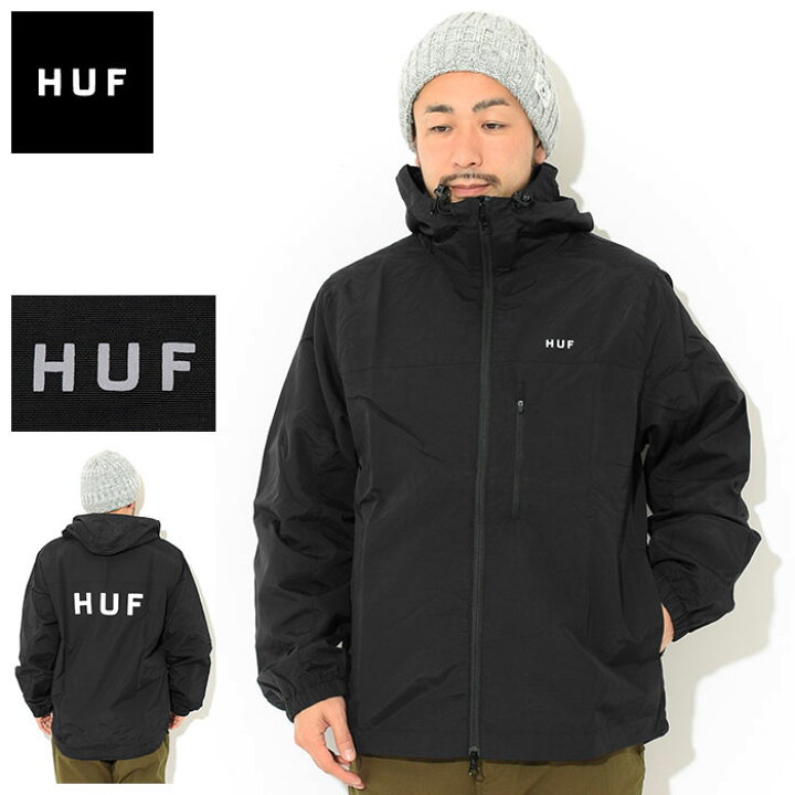 楽天市場】ハフ HUF ジャケット メンズ エッセンシャルズ ジップ 