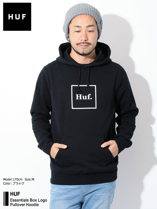 楽天市場】ハフ HUF パーカー プルオーバー メンズ エッセンシャルズ 