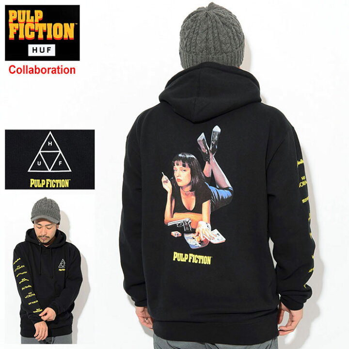 楽天市場】ハフ HUF プルオーバー パーカー メンズ パルプ 