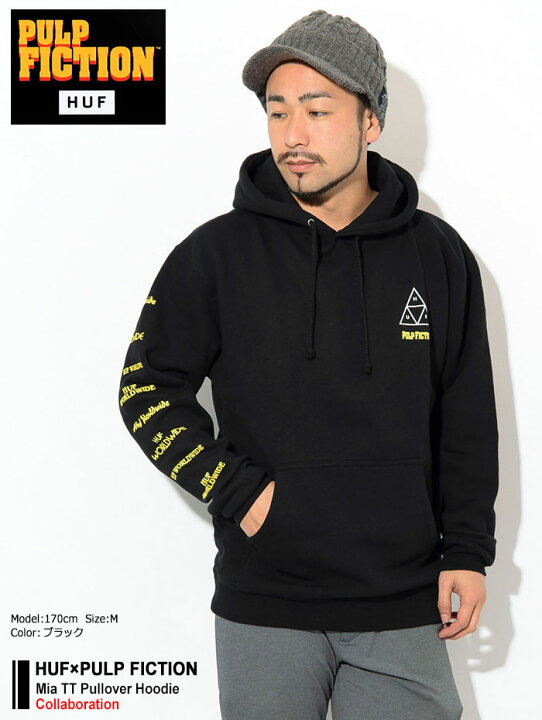 楽天市場】ハフ HUF プルオーバー パーカー メンズ パルプ 