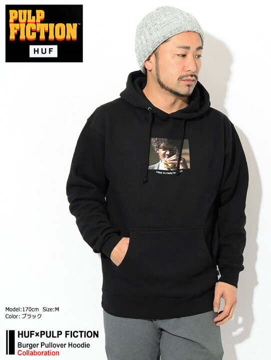 楽天市場】ハフ HUF プルオーバー パーカー メンズ パルプ 