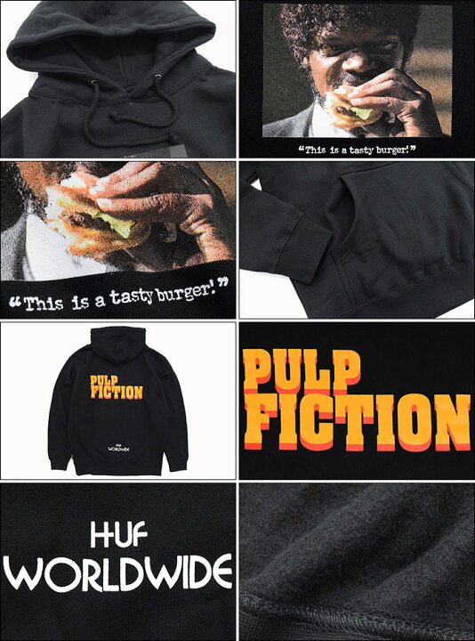 楽天市場】ハフ HUF プルオーバー パーカー メンズ パルプ 