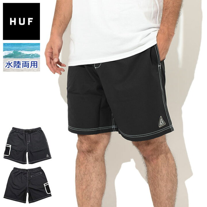 楽天市場】ハフ HUF ハーフパンツ メンズ ピーク コントラスト  