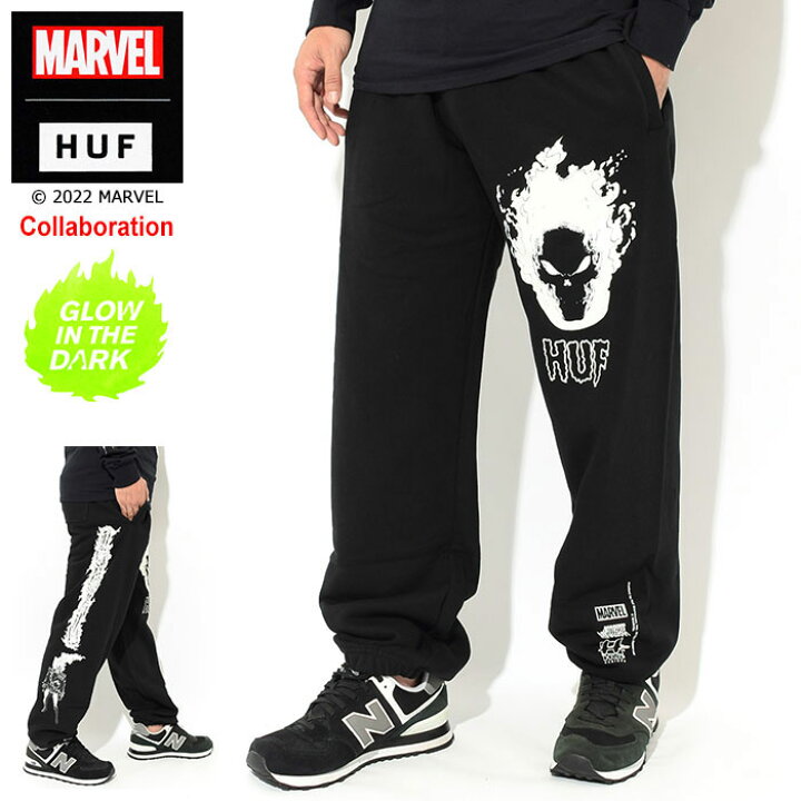 楽天市場】ハフ HUF パンツ メンズ マーベル ゴーストライダー 