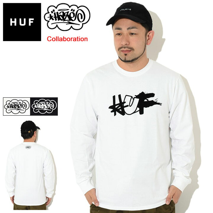 楽天市場】【アウトレット(不良箇所あり)】ハフ HUF Tシャツ 長袖 