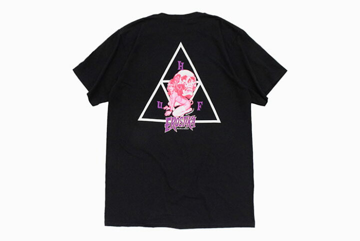 楽天市場】ハフ HUF Tシャツ 半袖 メンズ ロッキン ジェリー ビーン 