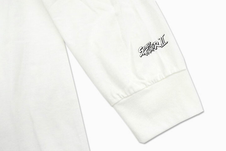 楽天市場】ハフ HUF ロンT Tシャツ 長袖 メンズ ストリートファイター2 