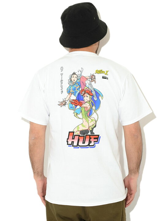 楽天市場】ハフ HUF Tシャツ 半袖 メンズ ストリートファイター2 春麗 