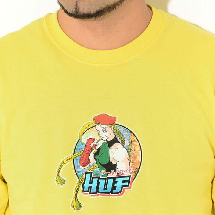 楽天市場】ハフ HUF Tシャツ 半袖 メンズ ストリートファイター2  