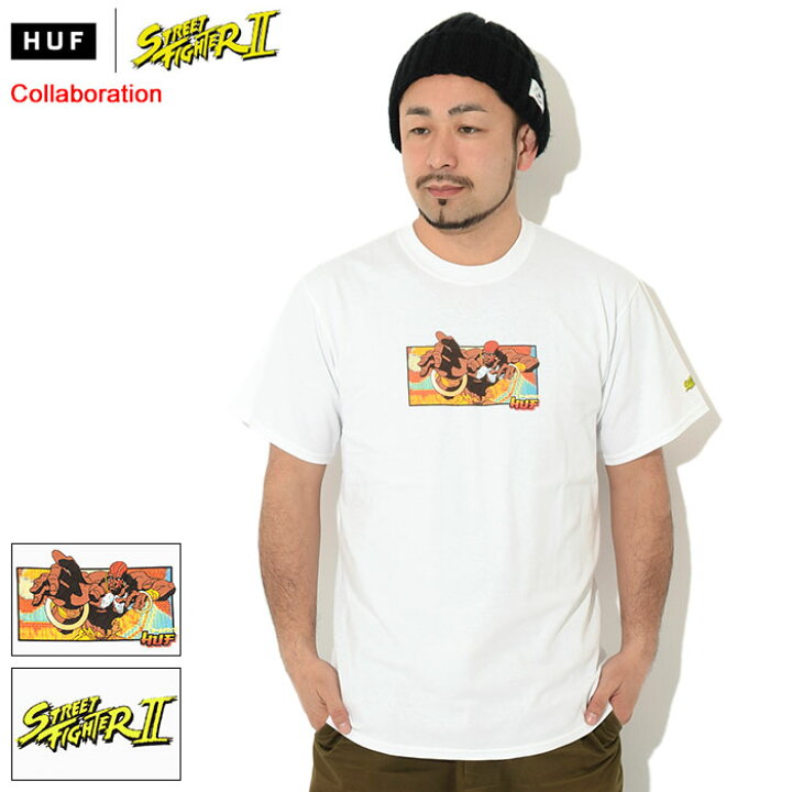 楽天市場 ハフ Huf Tシャツ 半袖 メンズ ストリートファイター2 ダルシム コラボ Huf Street Fighter Ii Dhalsim S S Tee ティーシャツ T Shirts カットソー トップス メンズ 男性用 スト2 Ts M便 1 1 Ice Field Icefield Ice Field アイスフィールド