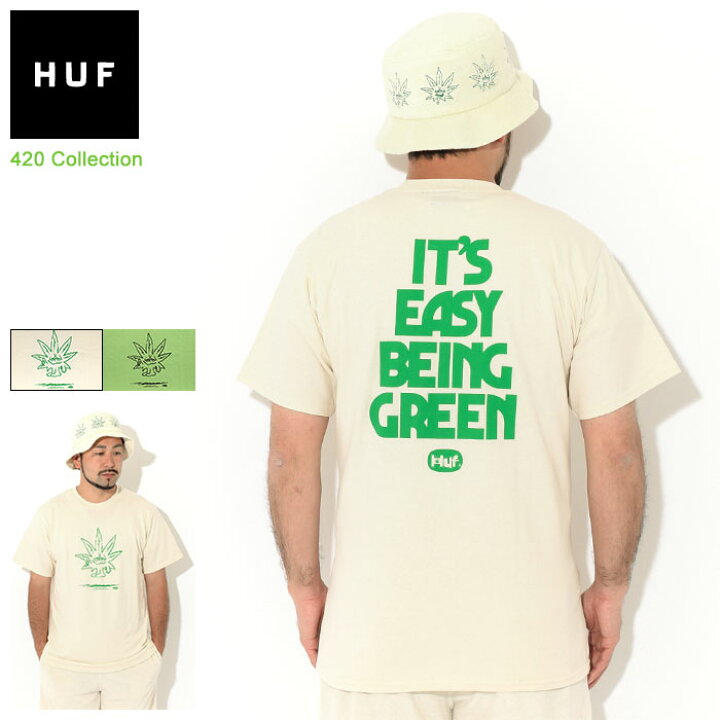 楽天市場】ハフ HUF Tシャツ 半袖 メンズ イージー グリーン ( HUF 