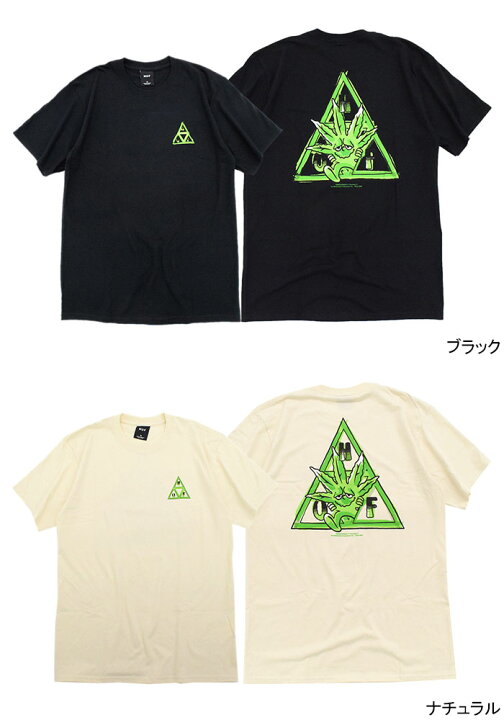 楽天市場】ハフ HUF Tシャツ 半袖 メンズ グリーン バディ TT ( HUF 