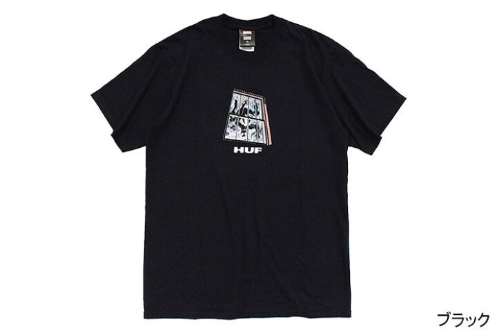楽天市場】ハフ HUF Tシャツ 半袖 メンズ マーベル ブラック スーツ 