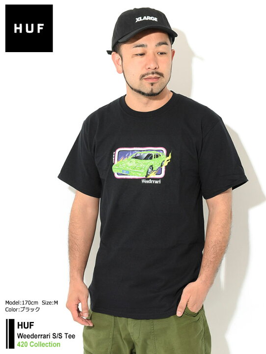 楽天市場】ハフ HUF Tシャツ 半袖 メンズ ウィードラーリ ( HUF 
