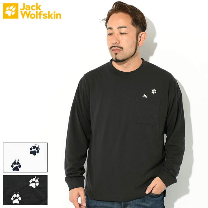 楽天市場】ジャックウルフスキン Jack Wolfskin ロンT Tシャツ 長袖 